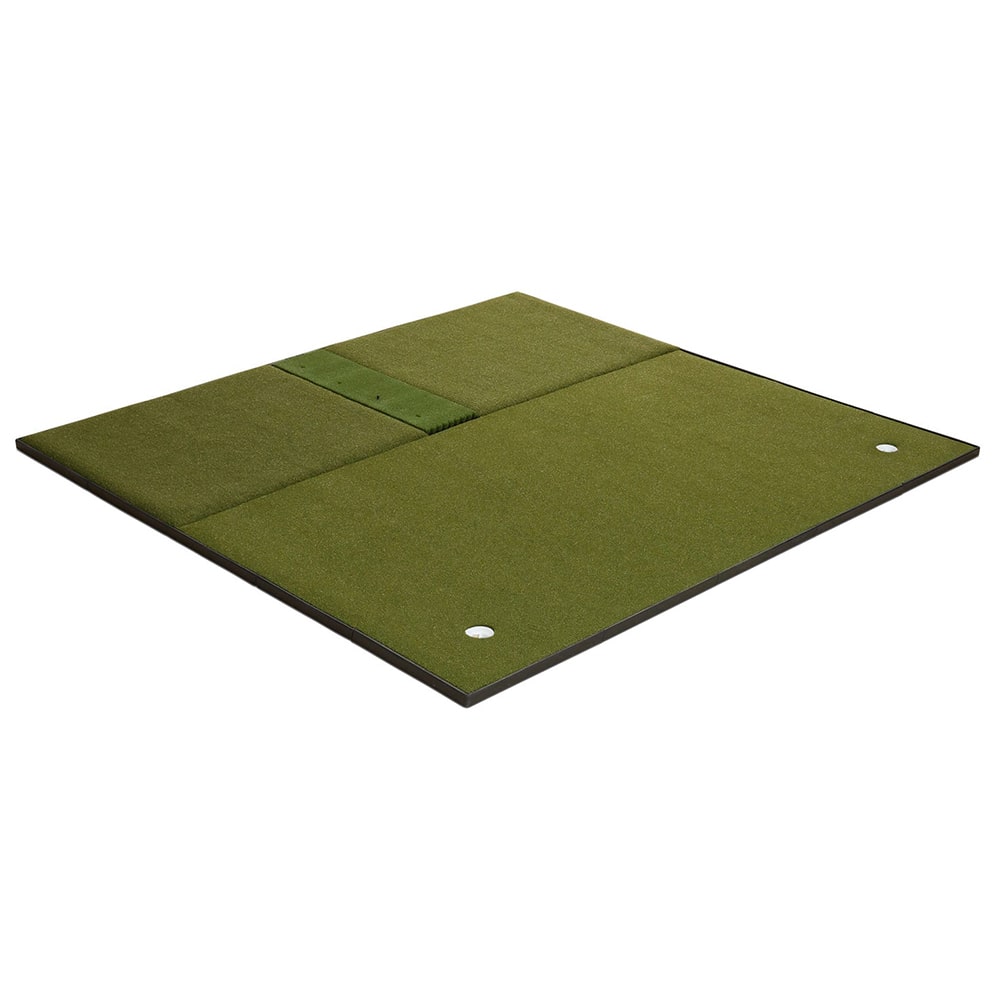 Fiberbuilt Combo Golf Hitting & Putting Mat System