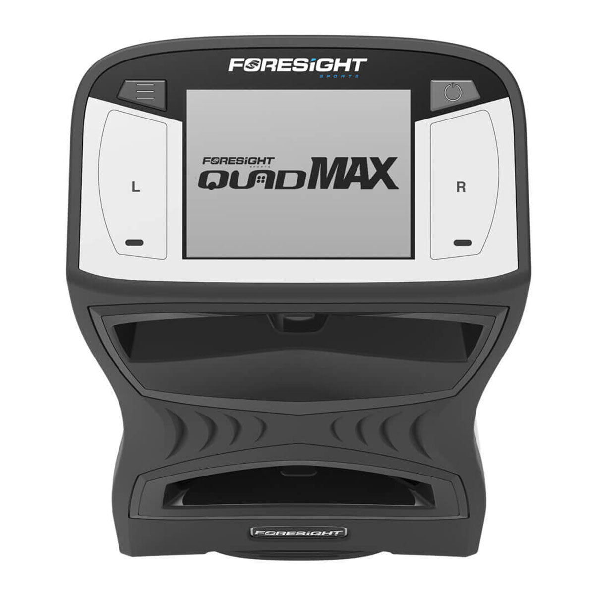 Foresight QuadMAX Launch Monitor with Carl's Place Curved Enclosure Home Golf Studio Package