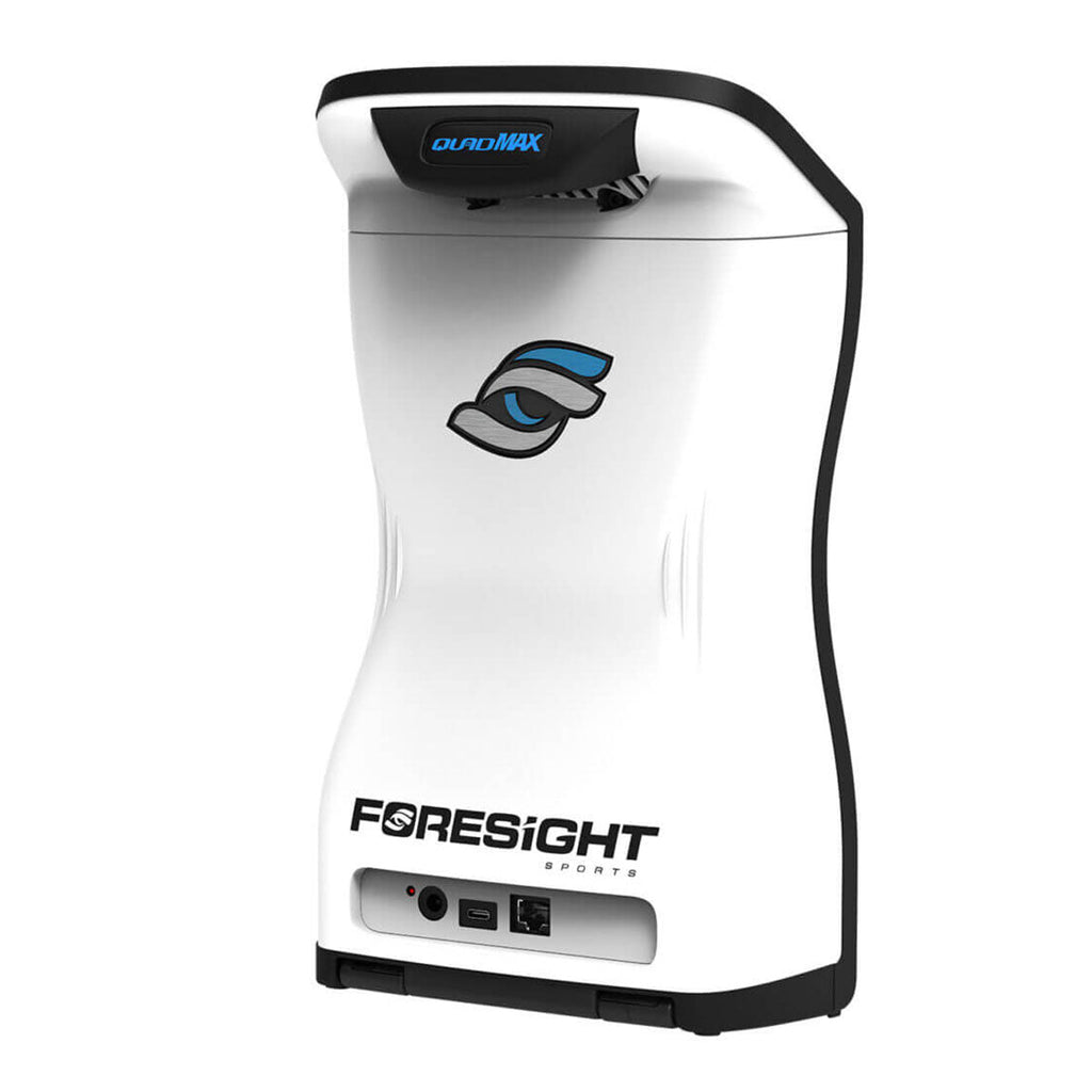 Foresight QuadMAX Launch Monitor with Carl's Place Curved Enclosure Home Golf Studio Package