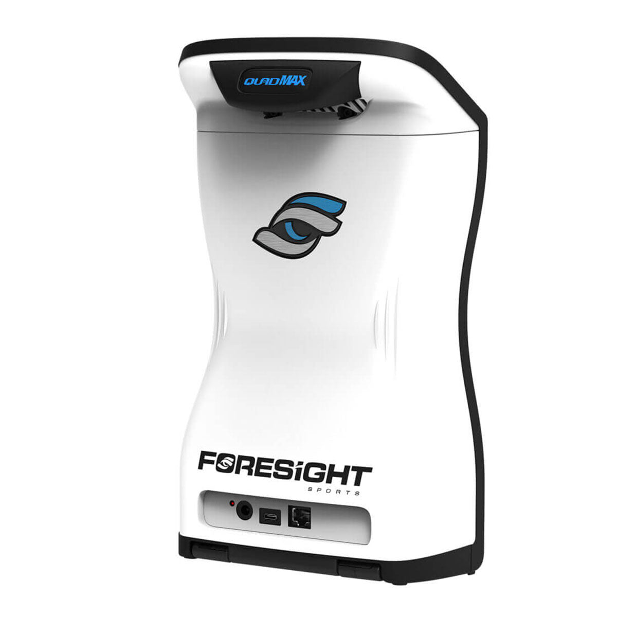 Foresight QuadMAX Launch Monitor with Carl's Place Curved Enclosure Home Golf Studio Package