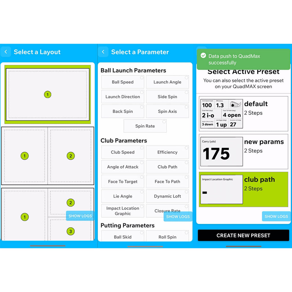 Foresight QuadMAX with PlayBetter SimStudio™ COMPLETE Package | Golf Simulator Studio with Impact Screen, Enclosure, Side Barriers, Hitting/Putting Mats & Projector