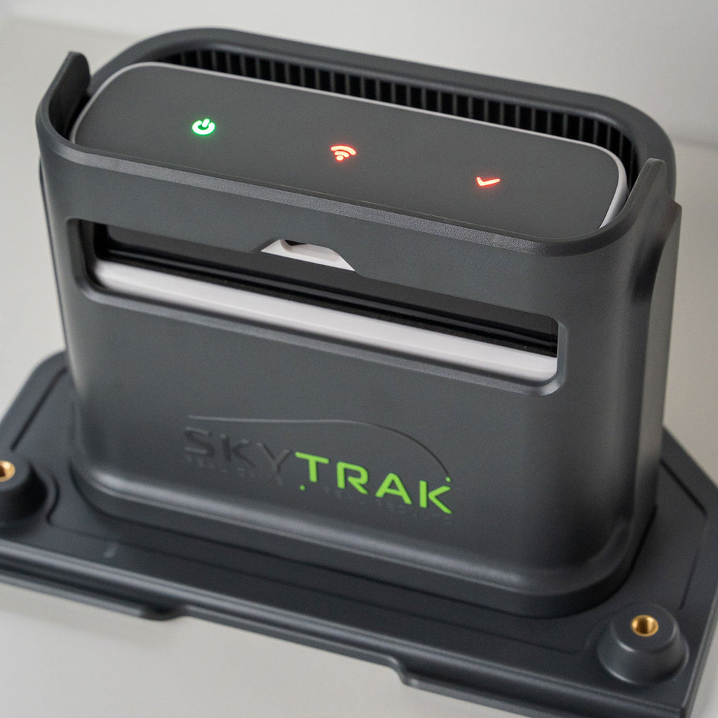 SkyTrak+ Golf Launch Monitor & Simulator with 1-Year FREE Foresight Course Play Package