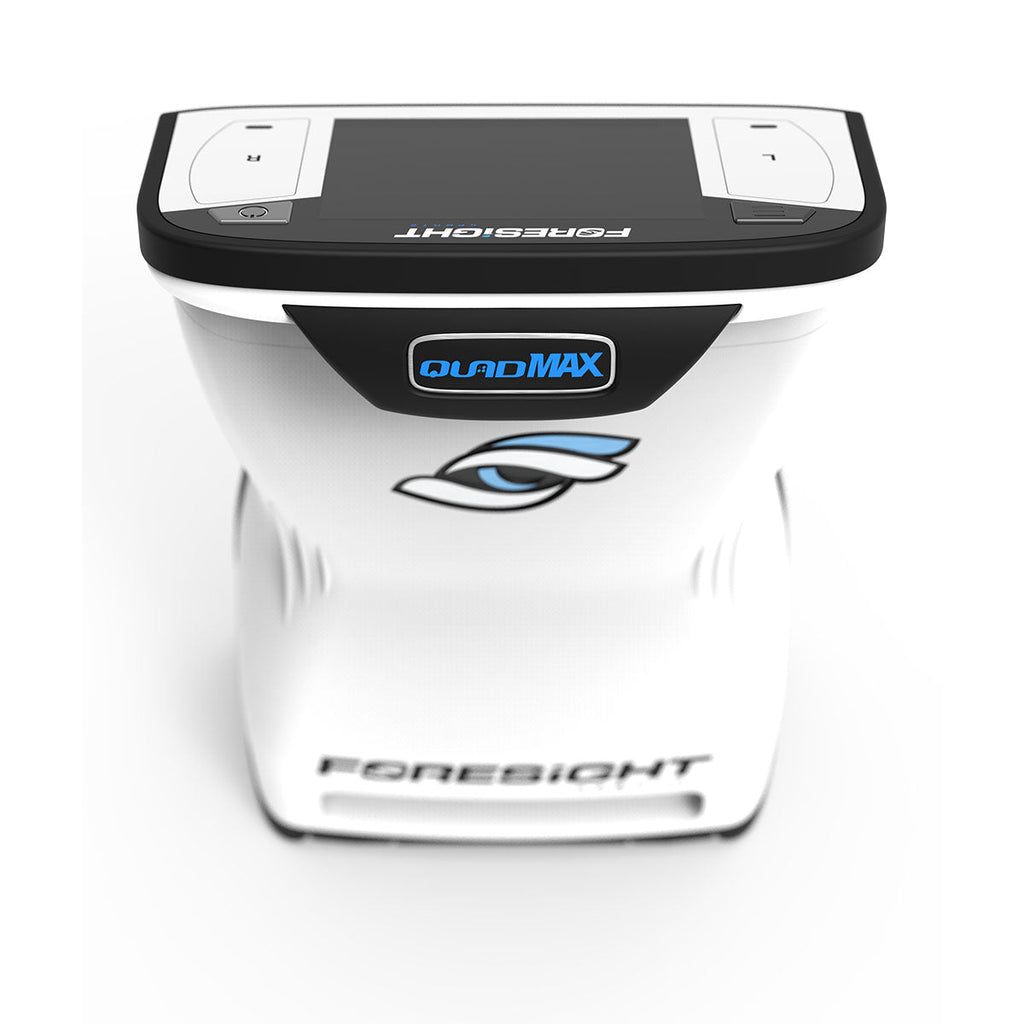 Foresight QuadMAX with PlayBetter SimStudio™ COMPLETE Package | Golf Simulator Studio with Impact Screen, Enclosure, Side Barriers, Hitting/Putting Mats & Projector