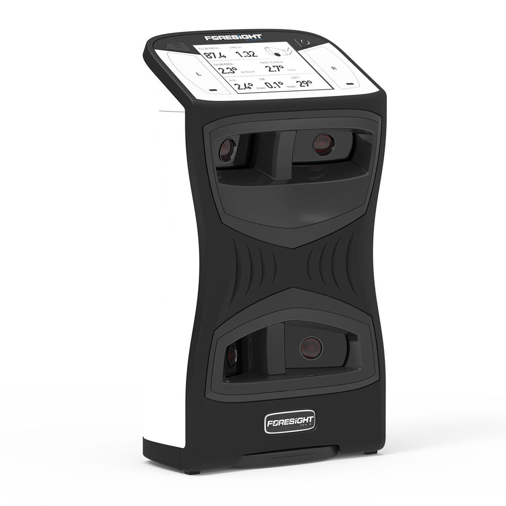Foresight QuadMAX Launch Monitor with Carl's Place Curved Enclosure Home Golf Studio Package