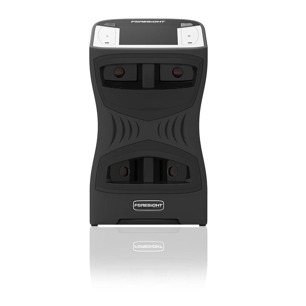 Foresight QuadMAX Launch Monitor with Carl's Place Curved Enclosure Home Golf Studio Package