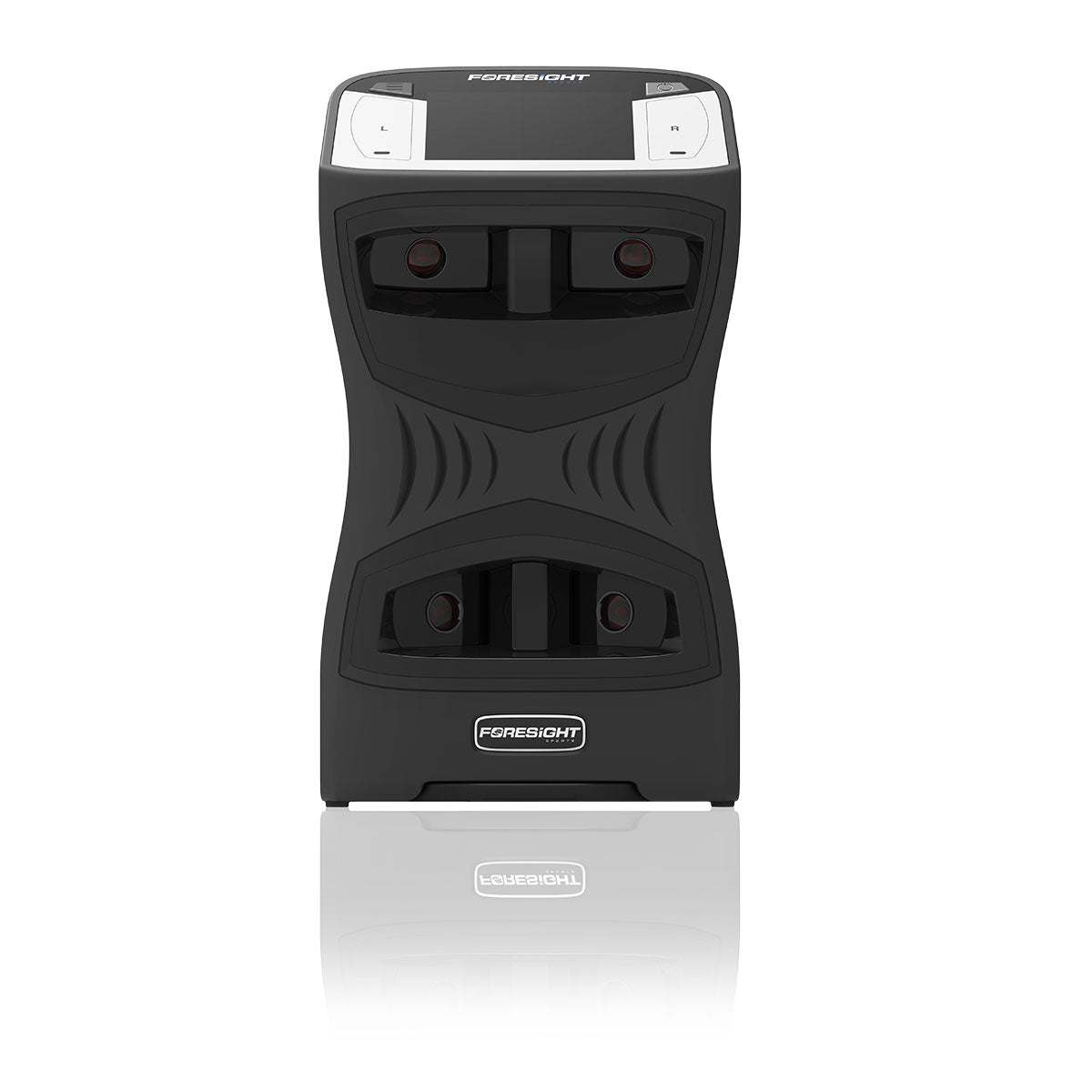Foresight QuadMAX Launch Monitor with Carl's Place Curved Enclosure Home Golf Studio Package