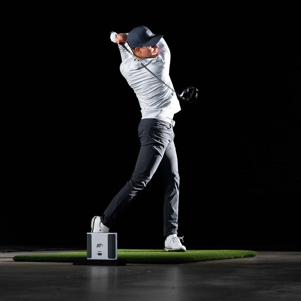 SkyTrak+ Golf Launch Monitor & Simulator (Certified Pre-Owned) with 1-Year FREE Foresight Course Play Package