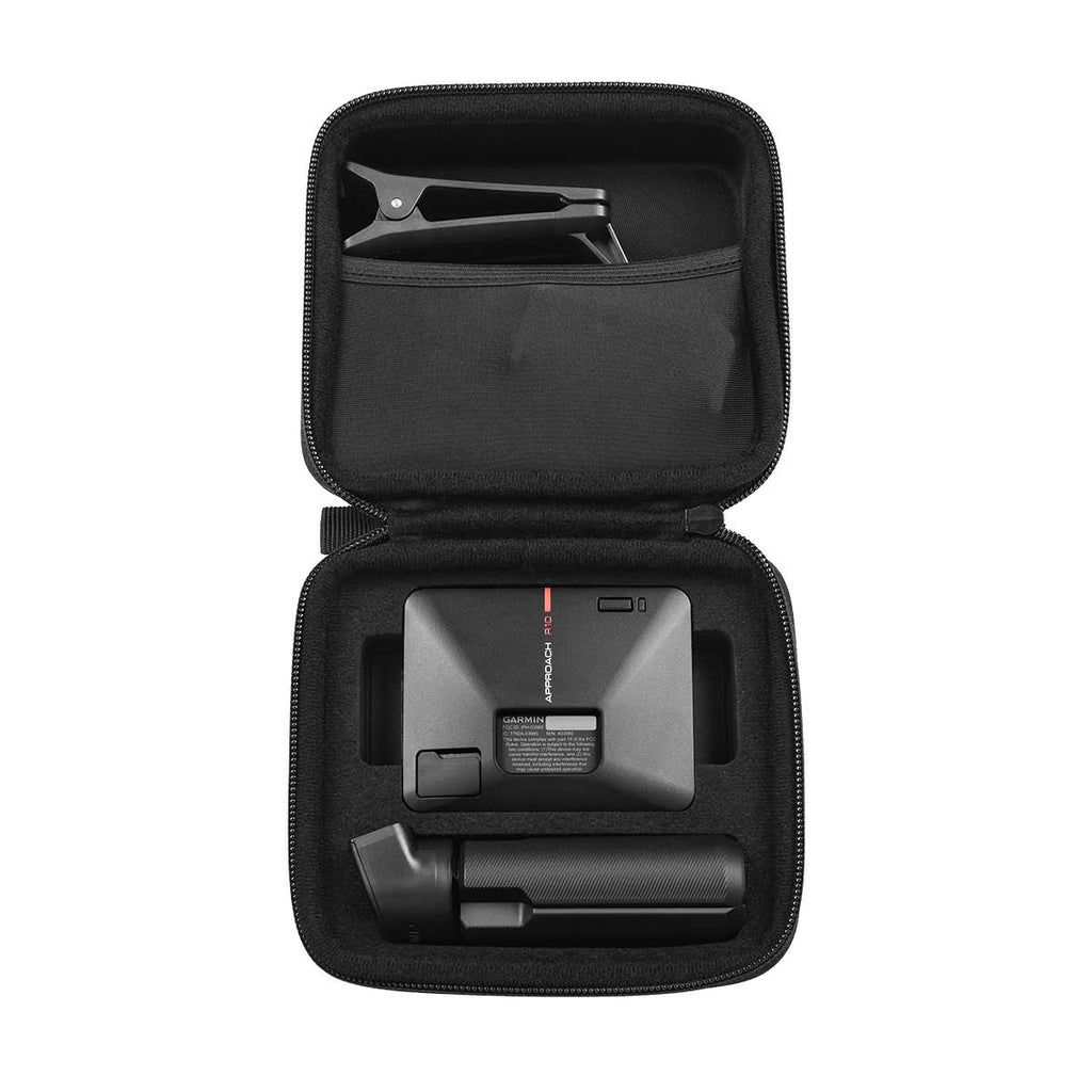 Garmin Approach R10 with PlayBetter SimStudio™ COMPLETE Package | Golf Simulator Studio with Impact Screen, Enclosure, Side Barriers, Hitting/Putting Mats, Projector & Alignment Stand