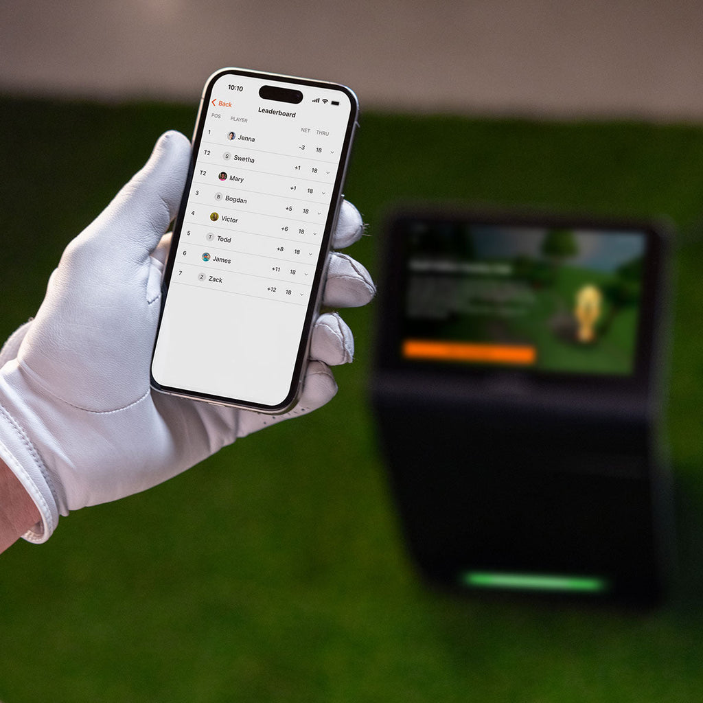 Garmin Approach R50 SportScreen Vanish LITE Hybrid-Retractable Golf Studio Complete Package | Home Golf Simulator Studio with Impact Screen, Enclosure, Hitting Mat, Putting Turf & Projector