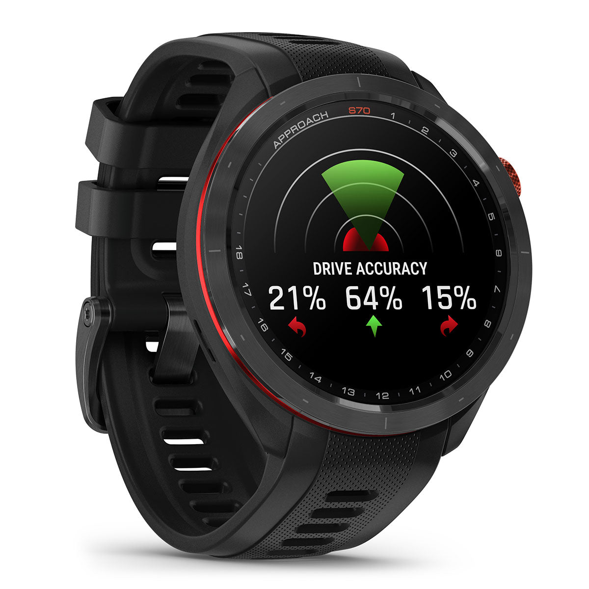 Garmin Approach S70 Golf GPS Smartwatch (Certified Pre-Owned)