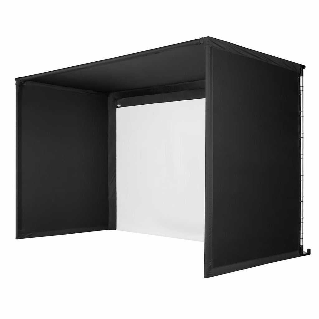ProTee VX with PlayBetter SimStudio™ OVERHEAD Premium Home Golf Studio Package with Carl's Place Pro Enclosure