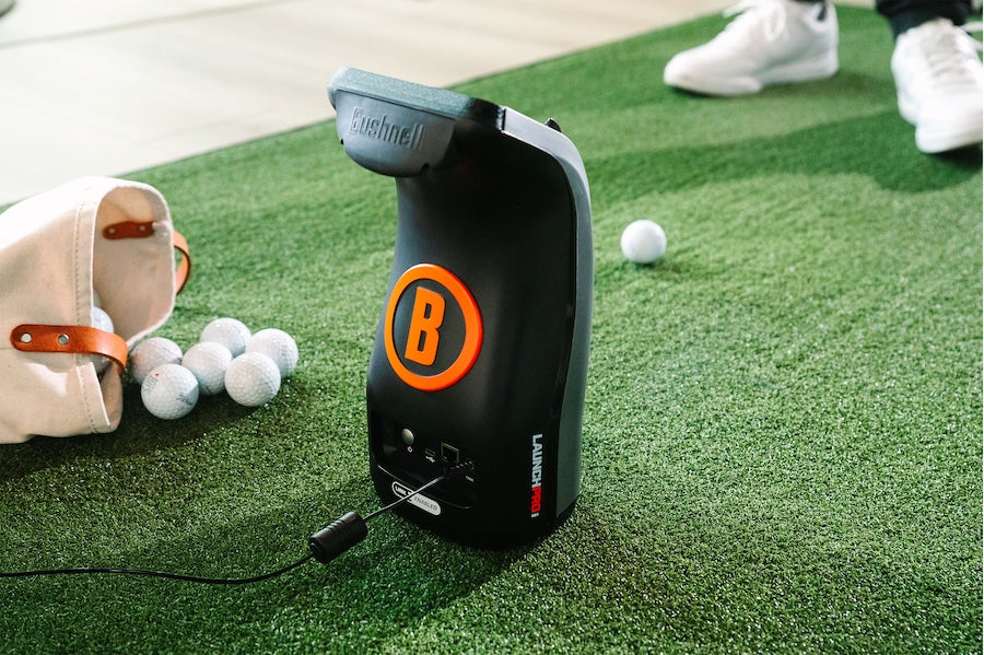 Bushnell LPi Circle B with PlayBetter SimStudio™ BYO (Build Your Own) Package – Custom Home Golf Simulator Studio Builder with Impact Screen, Enclosure, Optional Mats, Projector & More