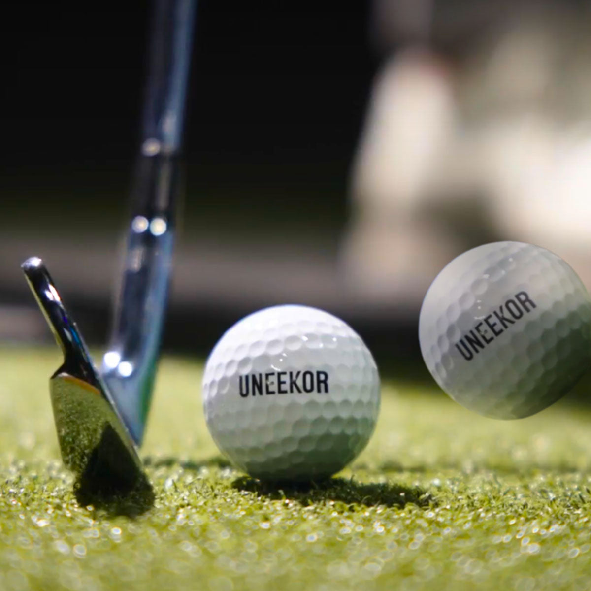 Uneekor EYE XO with PlayBetter SimStudio™ BYO (Build Your Own) Package – Custom Home Golf Simulator Studio Builder with Impact Screen, Enclosure, Optional Mats, Projector & More