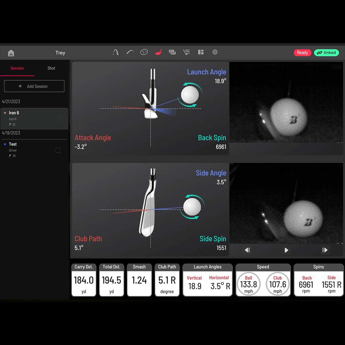 Uneekor EYE MINI with PlayBetter SimStudio™ ESSENTIALS Package | Golf Simulator Studio with Impact Screen, Enclosure, Hitting Mat, & Projector