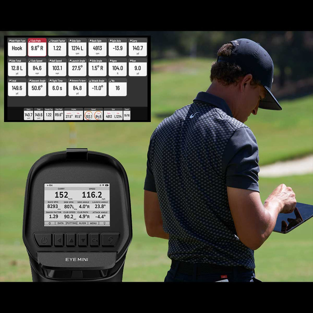 Uneekor EYE MINI with PlayBetter SimStudio™ ESSENTIALS Package | Golf Simulator Studio with Impact Screen, Enclosure, Hitting Mat, & Projector