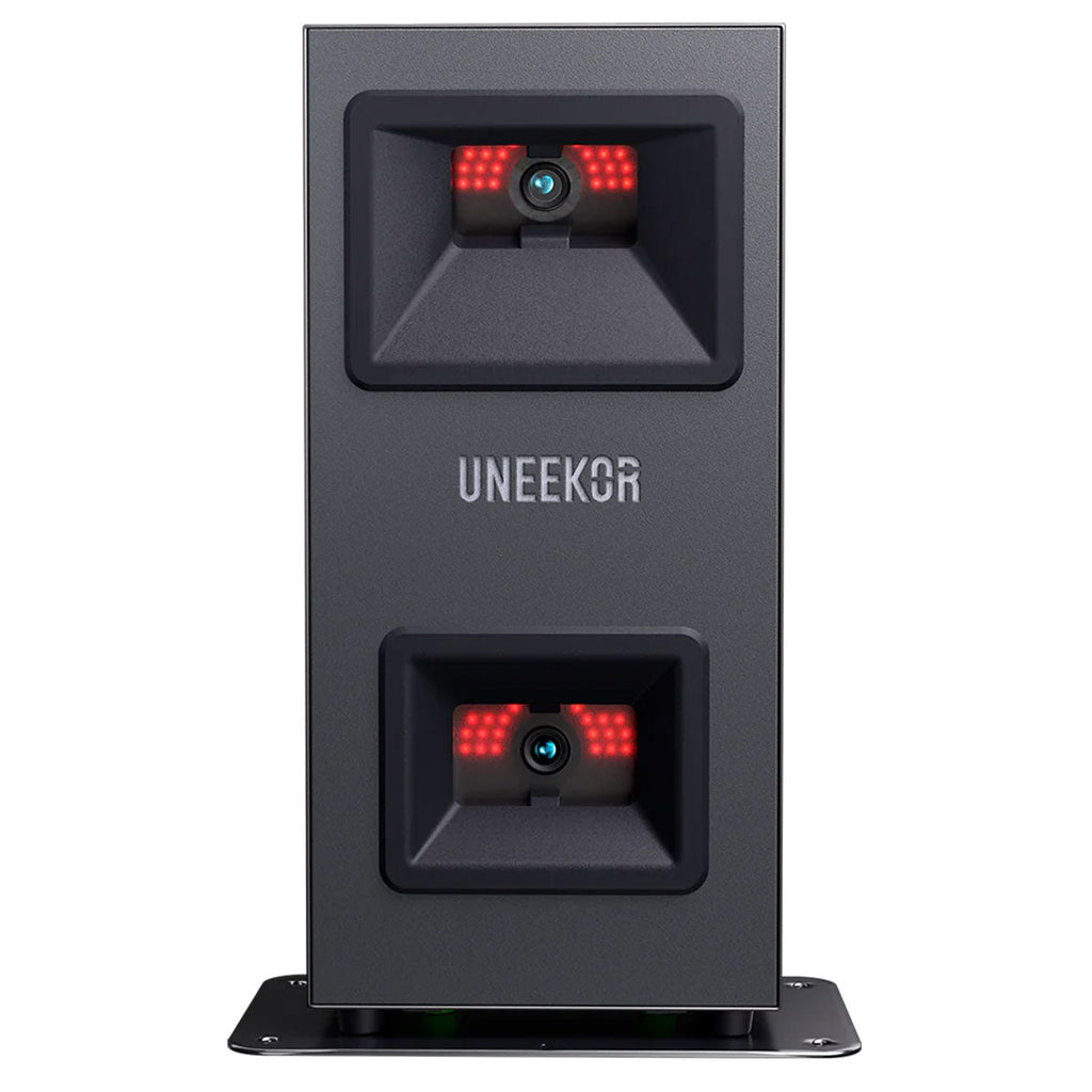 Uneekor EYE MINI LITE with PlayBetter SimStudio™ ESSENTIALS Package | Golf Simulator Studio with Impact Screen, Enclosure, Hitting Mat, & Projector