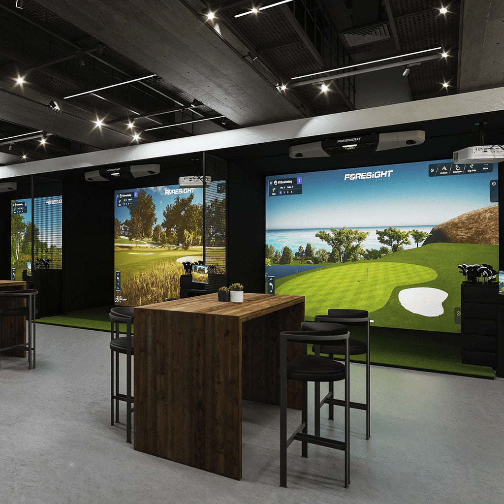 Foresight Falcon Golf Overhead Launch Monitor (Certified Pre-Owned)