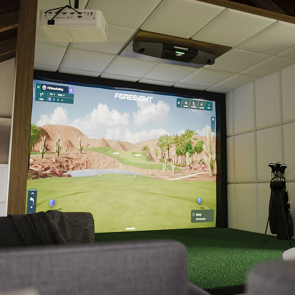 Foresight Falcon Golf Overhead Launch Monitor (Certified Pre-Owned)