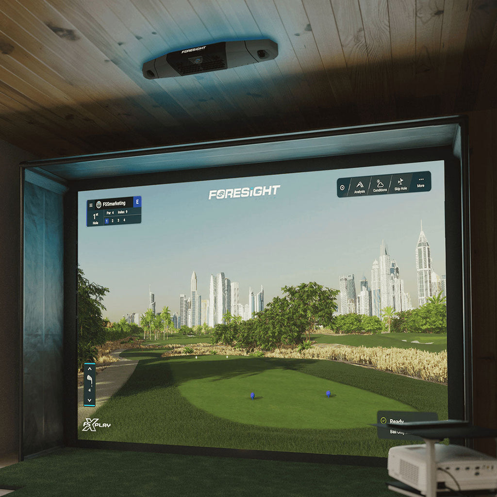 Foresight Falcon Golf Overhead Launch Monitor (Certified Pre-Owned)