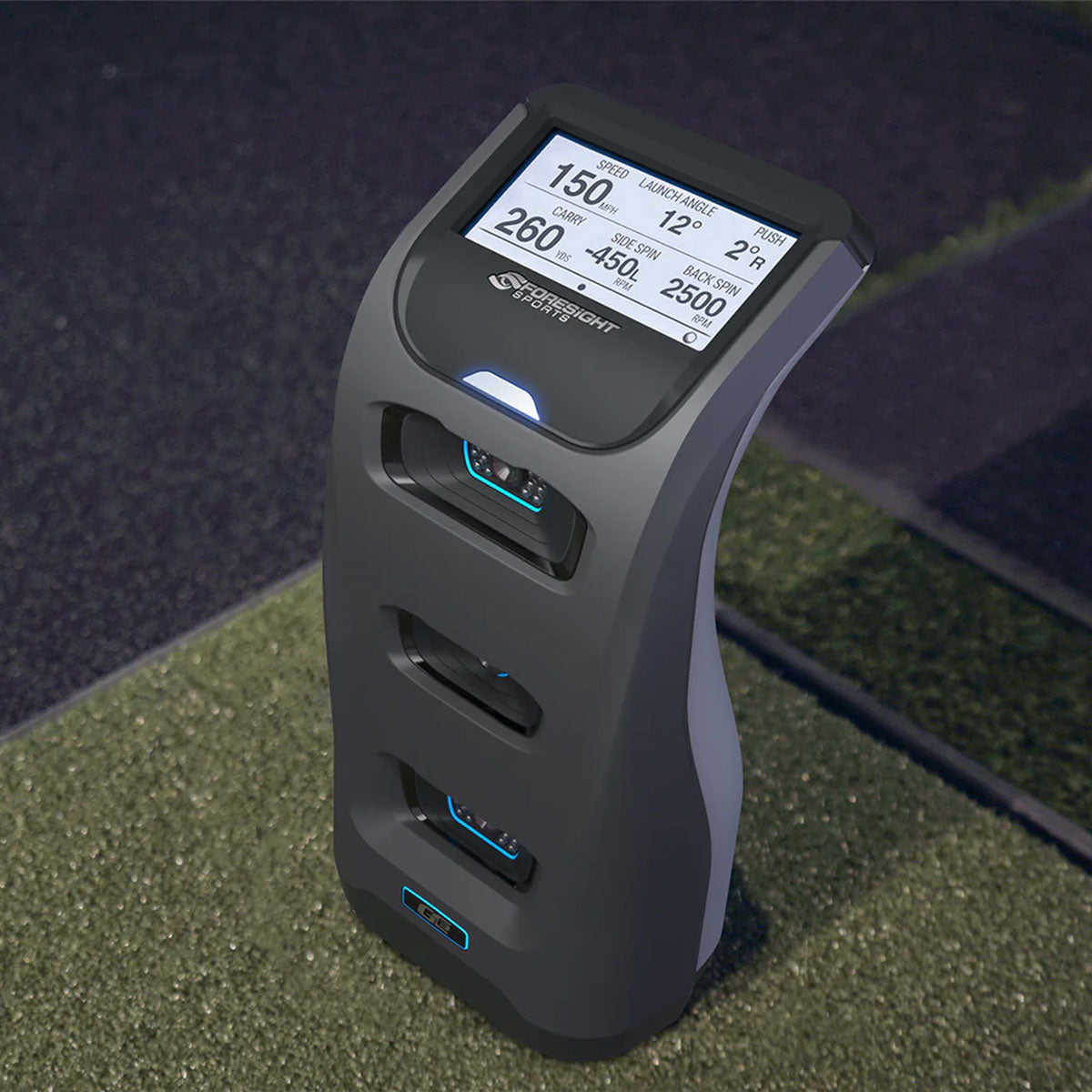 Foresight GC3 with PlayBetter SimStudio™ BYO (Build Your Own) Package – Custom Home Golf Simulator Studio Builder with Impact Screen, Enclosure, Optional Mats, Projector & More