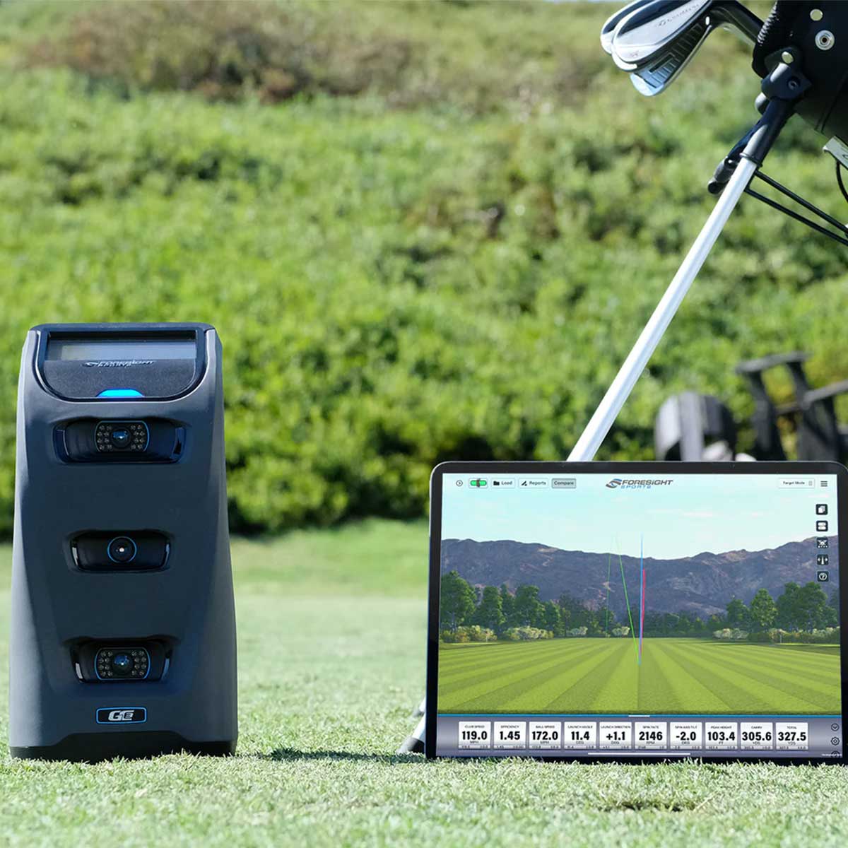 Foresight GC3 with PlayBetter SimStudio™ BYO (Build Your Own) Package – Custom Home Golf Simulator Studio Builder with Impact Screen, Enclosure, Optional Mats, Projector & More