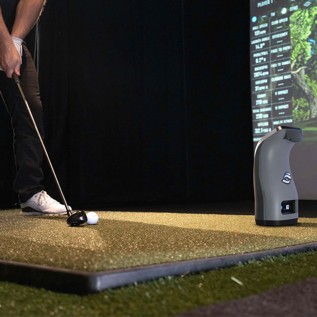 Foresight GC3 Golf Launch Monitor & Simulator (Certified Pre-Owned)
