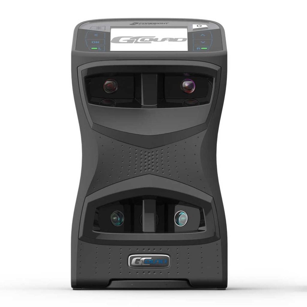 Foresight GCQuad Golf Launch Monitor & Simulator Home Net Studio with The Net Return Premium Hitting Net Package