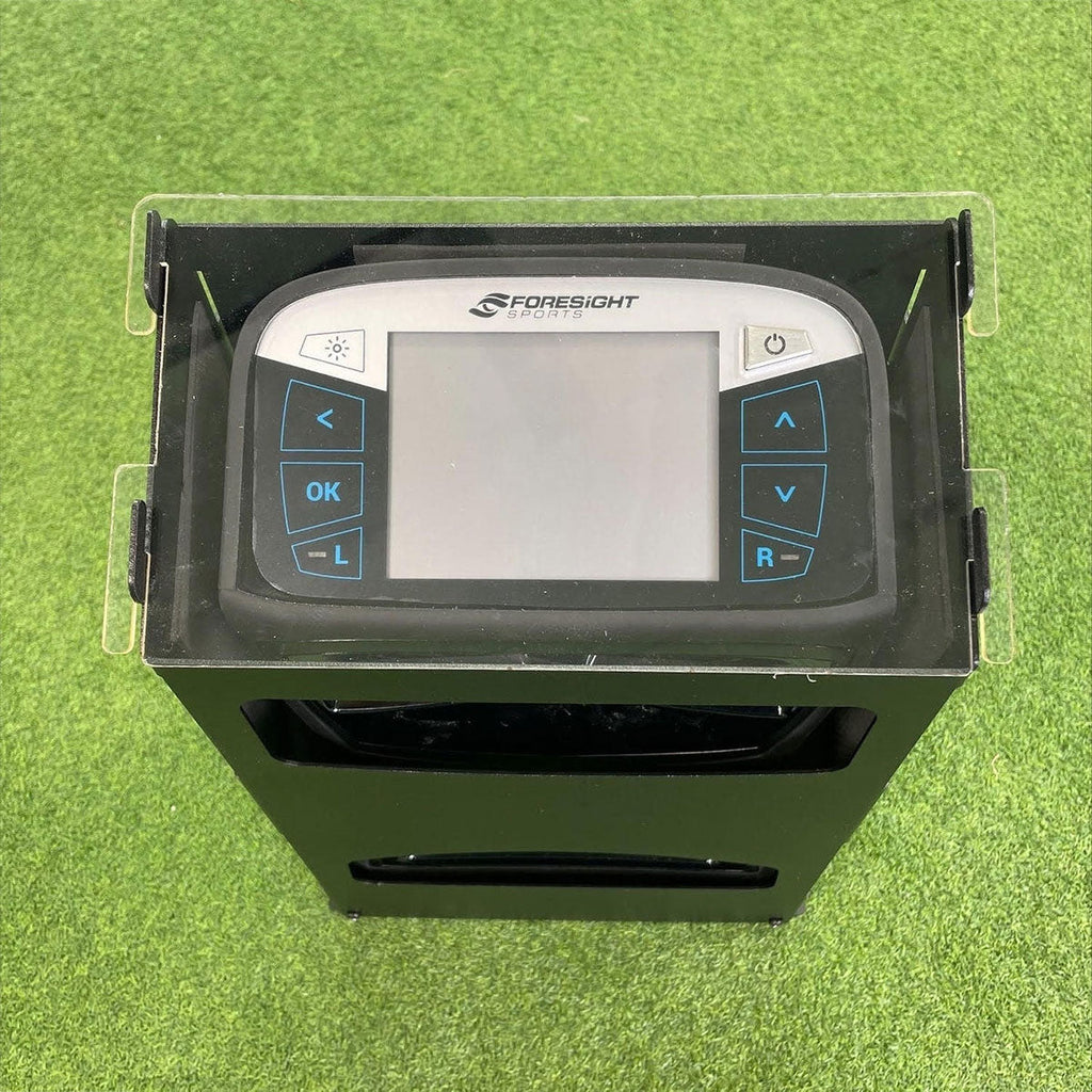 Foresight GCQuad with PlayBetter SimStudio™ ESSENTIALS Package | Golf Simulator Studio with Impact Screen, Enclosure, Hitting Mat, Projector & Protective Case