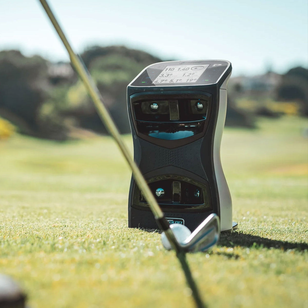 Foresight GCQuad with PlayBetter SimStudio™ ESSENTIALS Package | Golf Simulator Studio with Impact Screen, Enclosure, Hitting Mat, Projector & Protective Case
