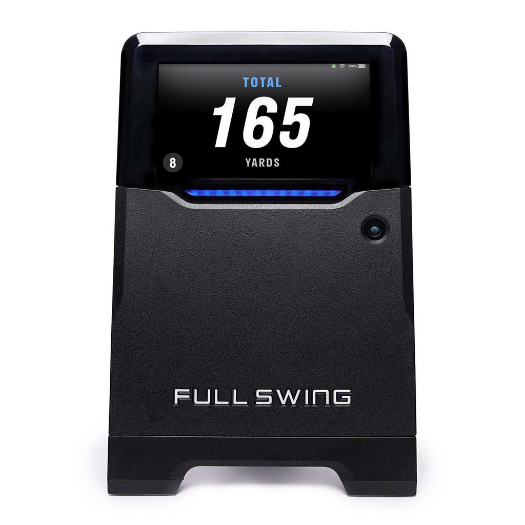Full Swing KIT SportScreen Vanish LITE Hybrid-Retractable Golf Studio Complete Package | Home Golf Simulator Studio with Impact Screen, Enclosure, Hitting Mat, Putting Turf & Projector