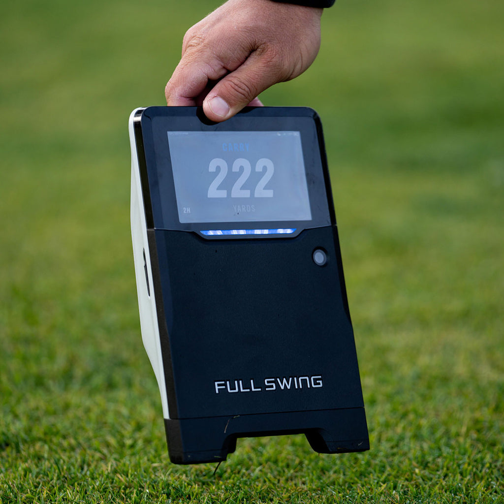 Full Swing KIT SportScreen Vanish LITE Hybrid-Retractable Golf Studio Complete Package | Home Golf Simulator Studio with Impact Screen, Enclosure, Hitting Mat, Putting Turf & Projector