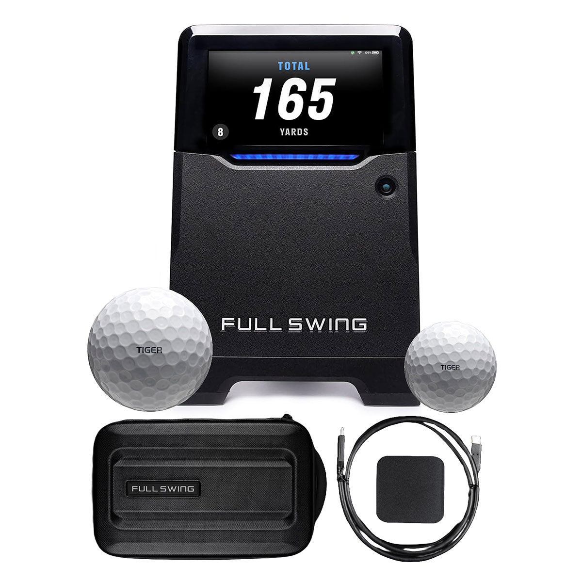 Full Swing KIT with PlayBetter SimStudio™ BYO (Build Your Own) Package – Custom Home Golf Simulator Studio Builder with Impact Screen, Enclosure, Optional Mats, Projector & More