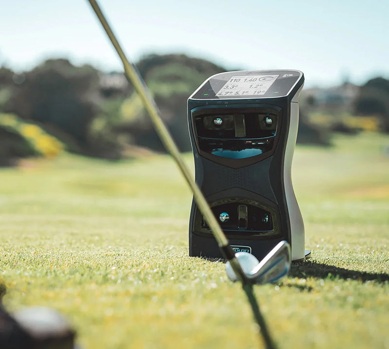Foresight GCQuad SportScreen Vanish Retractable Golf Studio Complete Package | Home Golf Simulator Studio with Impact Screen, Enclosure, Hitting Mat, Putting Turf & Projector