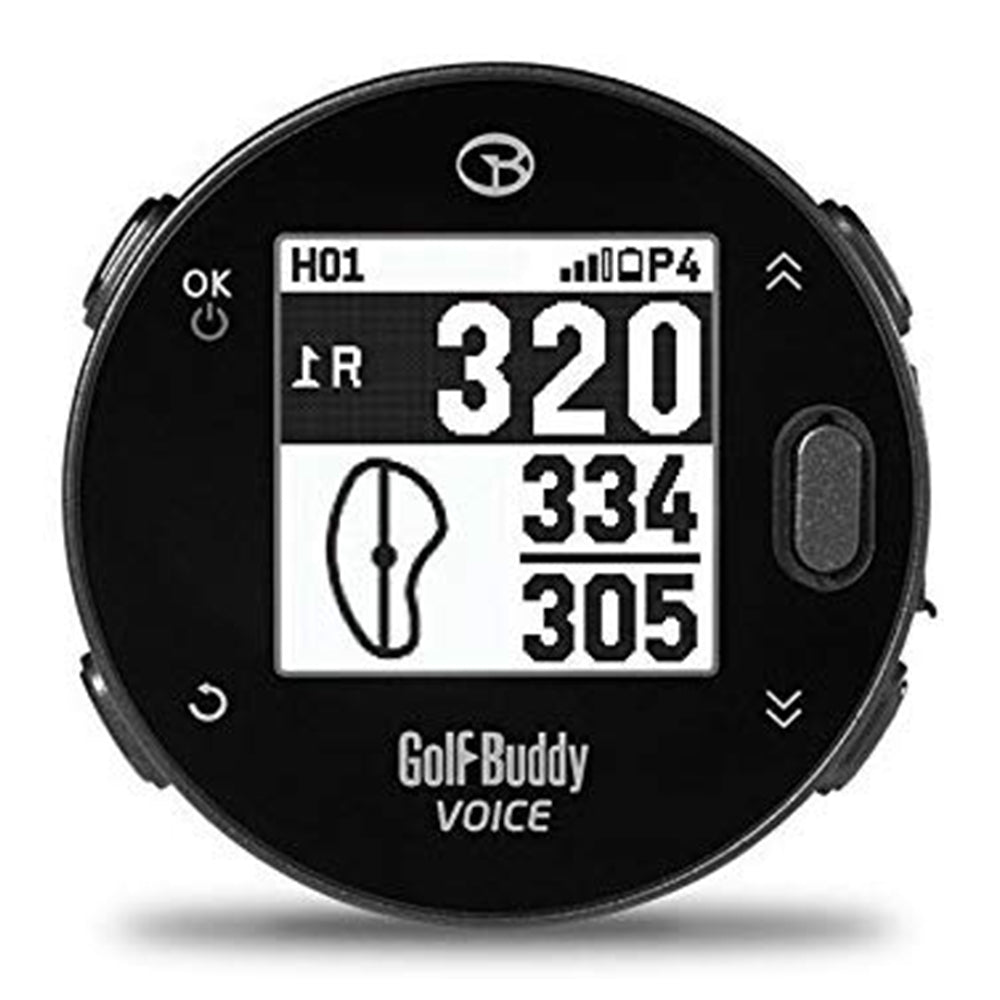 GolfBuddy VoiceX Talking Golf GPS