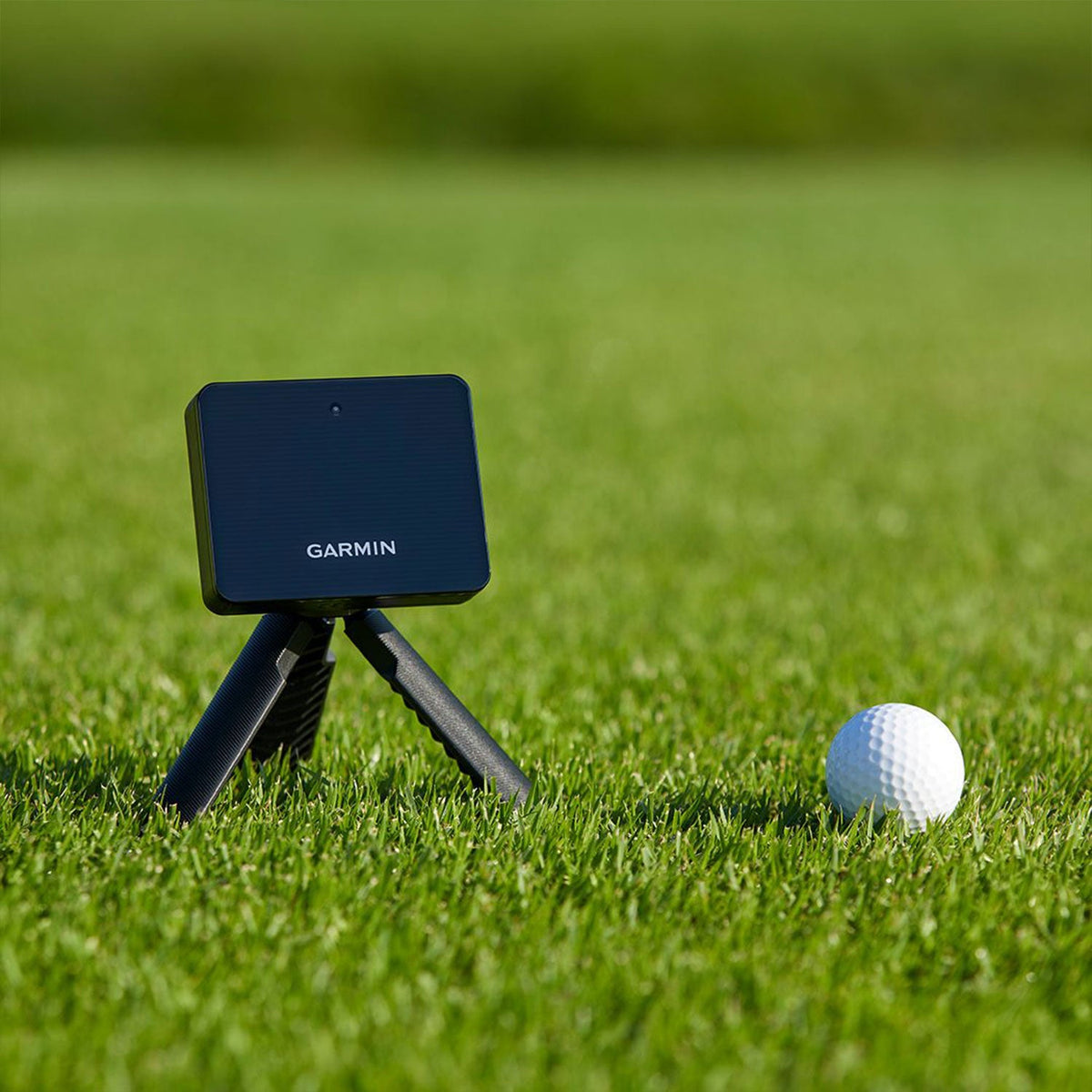 Garmin Approach R10 SportScreen Vanish LITE Hybrid-Retractable Golf Studio Complete Package | Home Golf Simulator Studio with Impact Screen, Enclosure, Hitting Mat, Putting Turf & Projector