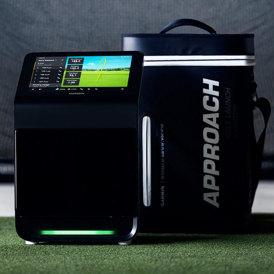 Garmin Approach R50 Golf Simulator & Launch Monitor (OPEN BOX)