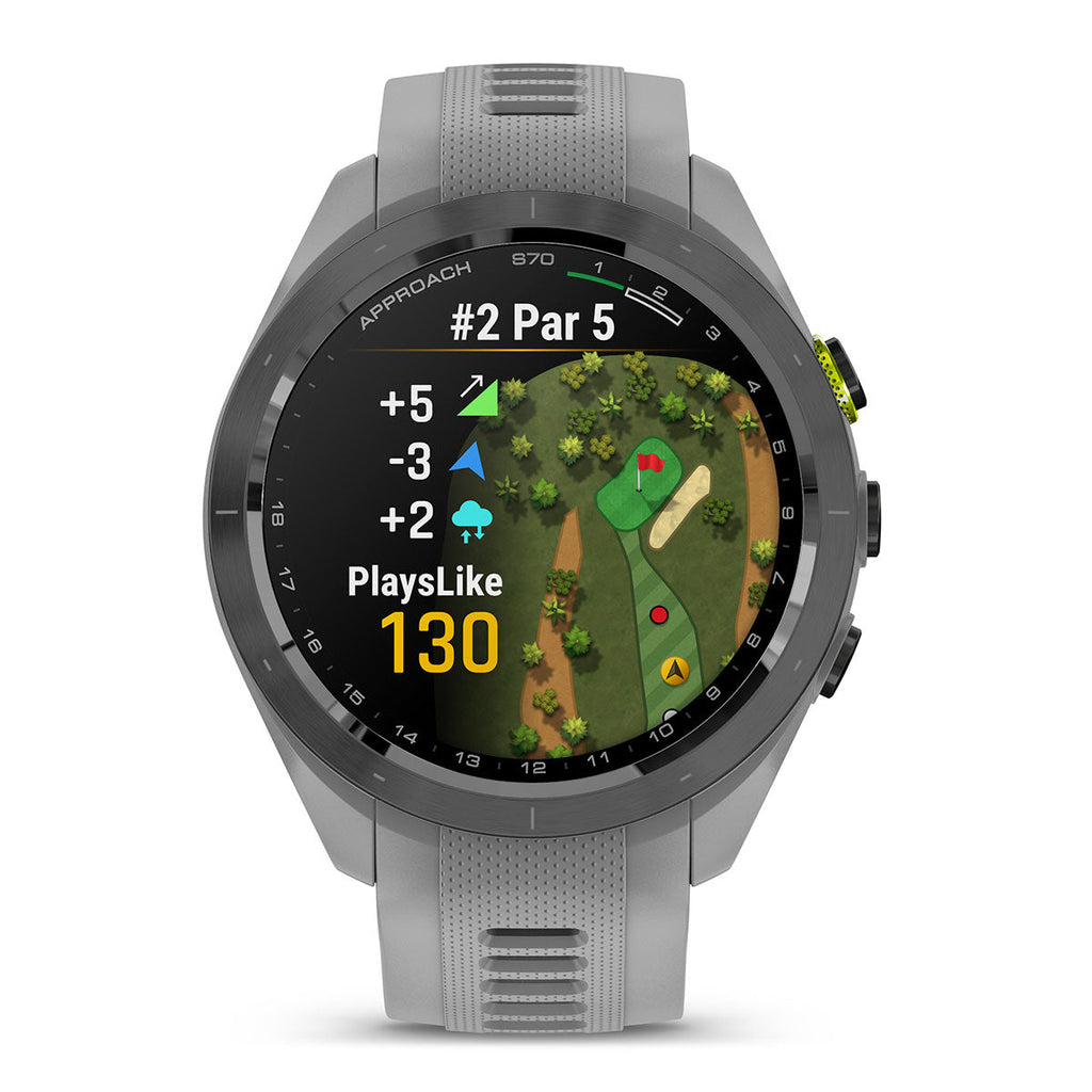 Garmin Approach S70 Golf GPS Smartwatch