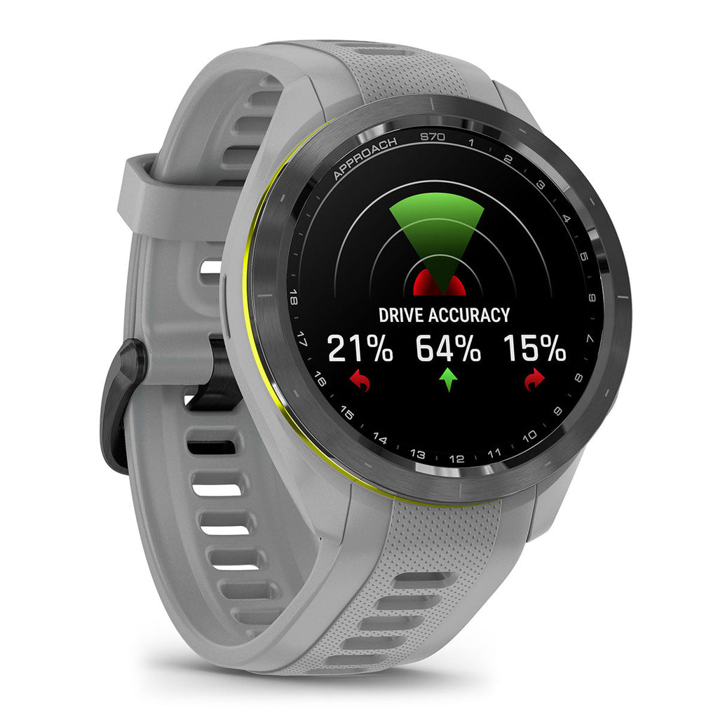 Garmin Approach S70 Golf GPS Smartwatch (Certified Pre-Owned)