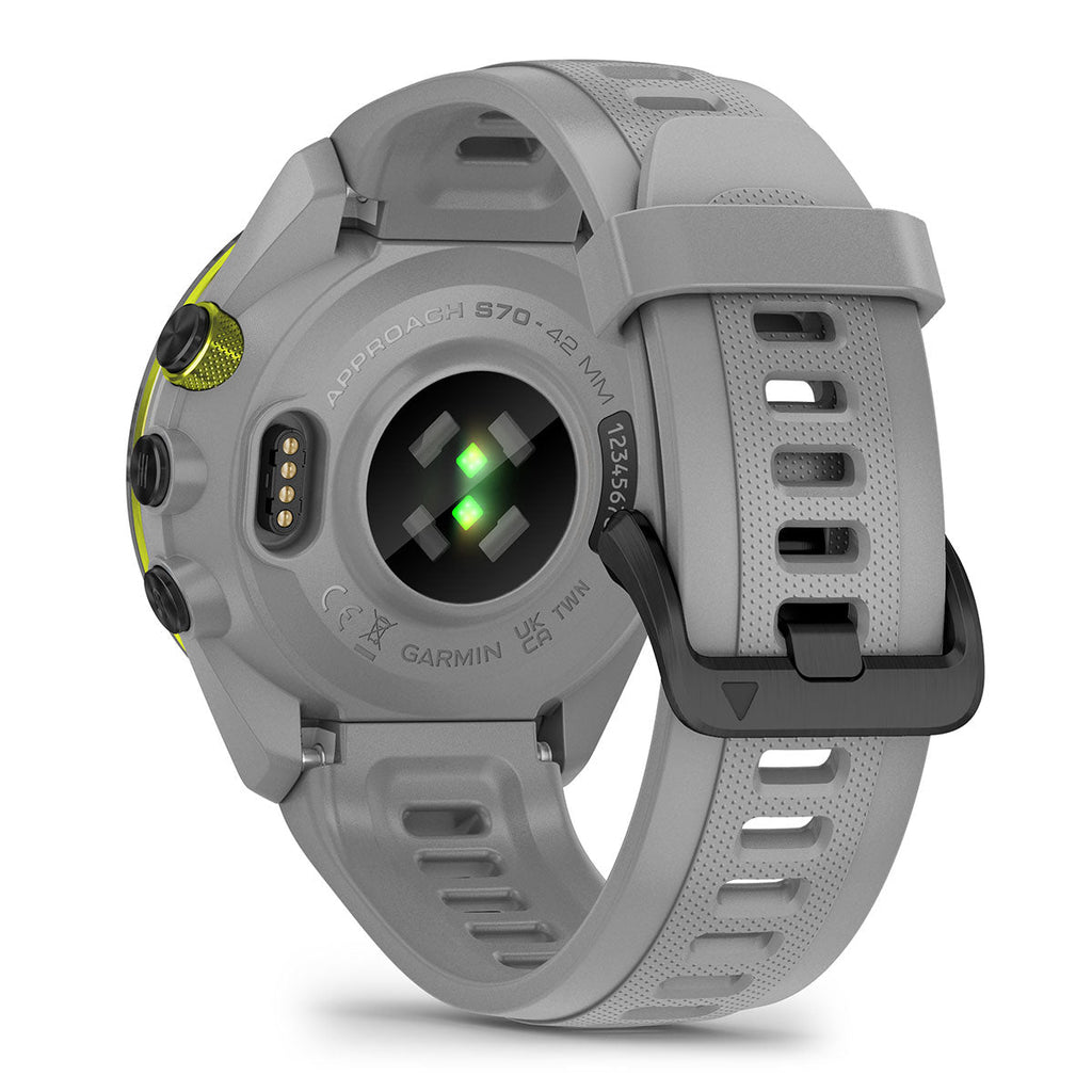 Garmin Approach S70 Golf GPS Smartwatch (Certified Pre-Owned)