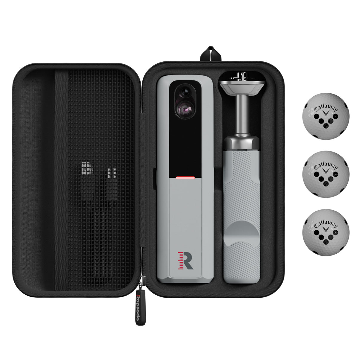 Rapsodo MLM2PRO with PlayBetter SimStudio™ COMPLETE Package | Golf Simulator Studio with Impact Screen, Enclosure, Side Barriers, Hitting/Putting Mats, Projector & Alignment Stand