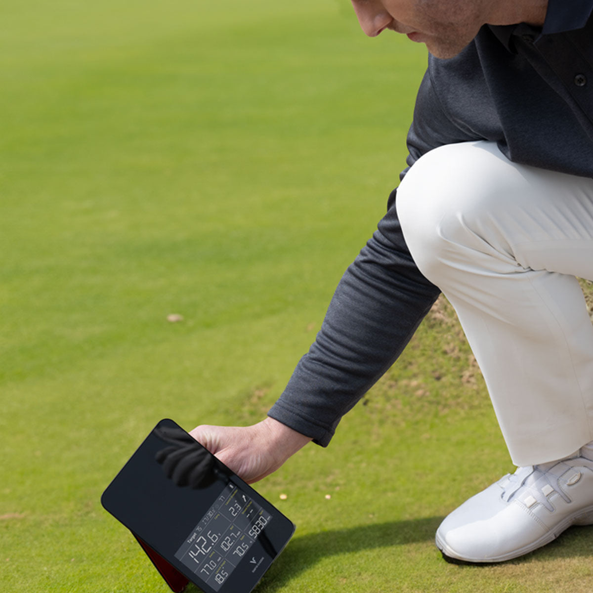 Swing Caddie SC4 PRO with PlayBetter SimStudio™ ESSENTIALS Package | Golf Simulator Studio with Impact Screen, Enclosure, Hitting Mat, & Projector