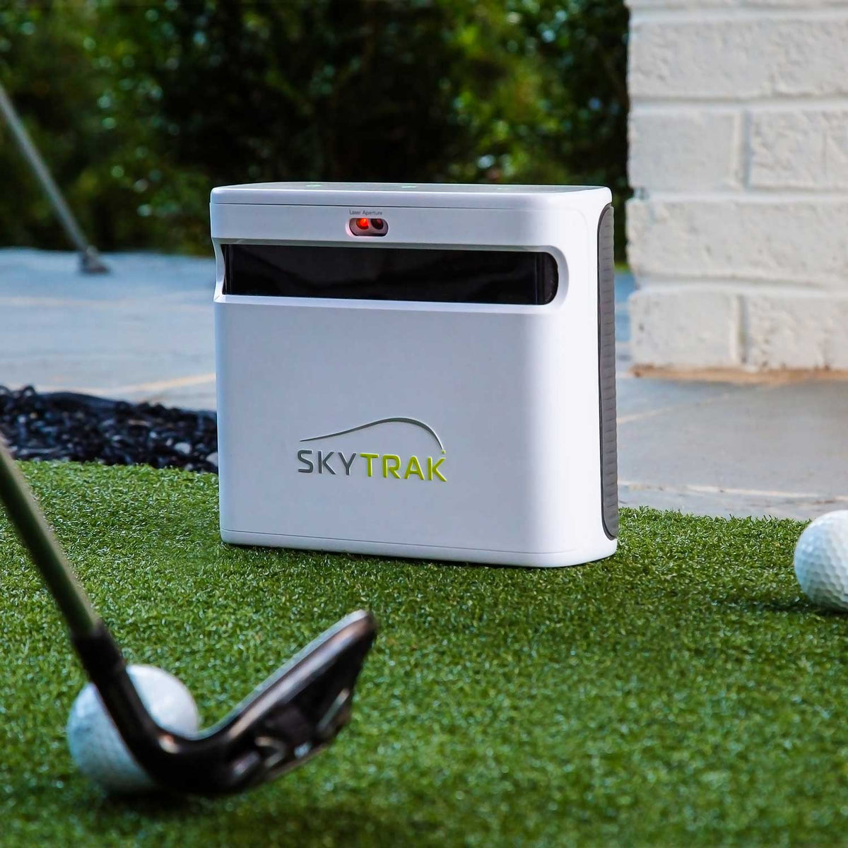 SkyTrak+ SportScreen Vanish LITE Hybrid-Retractable Golf Studio Complete Package | Home Golf Simulator Studio with Impact Screen, Enclosure, Hitting Mat, Putting Turf, Projector & 1-Year FREE Foresight Course Play