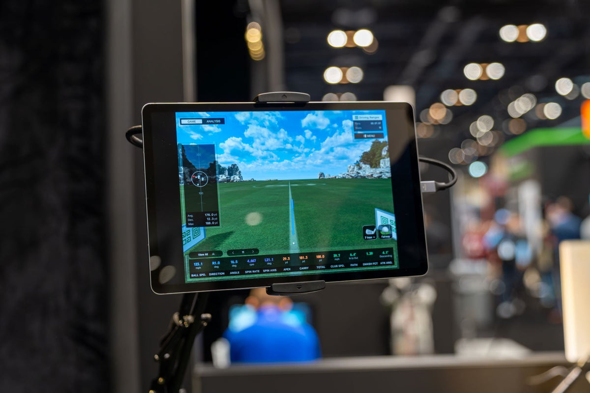 Square Golf Omni Indoor/Outdoor Launch Monitor & Simulator