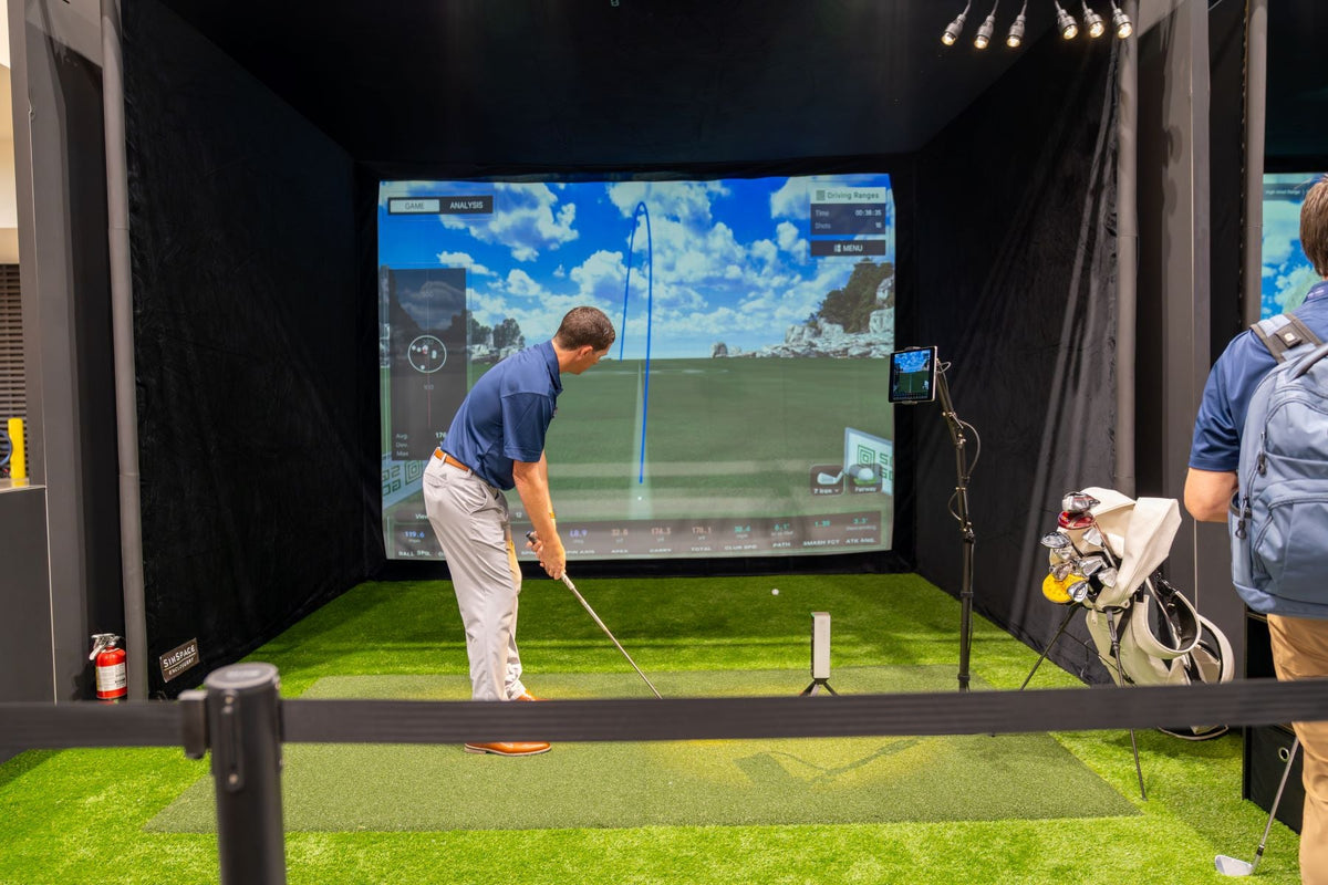 Square Golf Omni Indoor/Outdoor Launch Monitor & Simulator