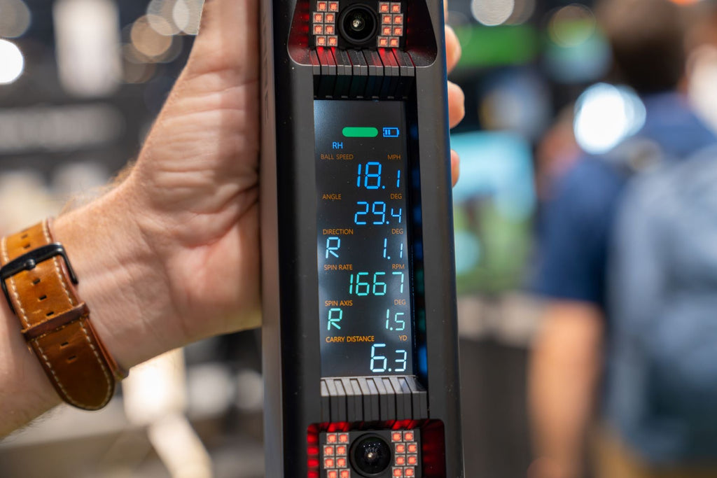 Square Golf Omni Indoor/Outdoor Launch Monitor & Simulator