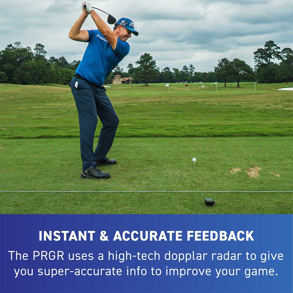 SuperSpeed Golf PRGR Portable Launch Monitor