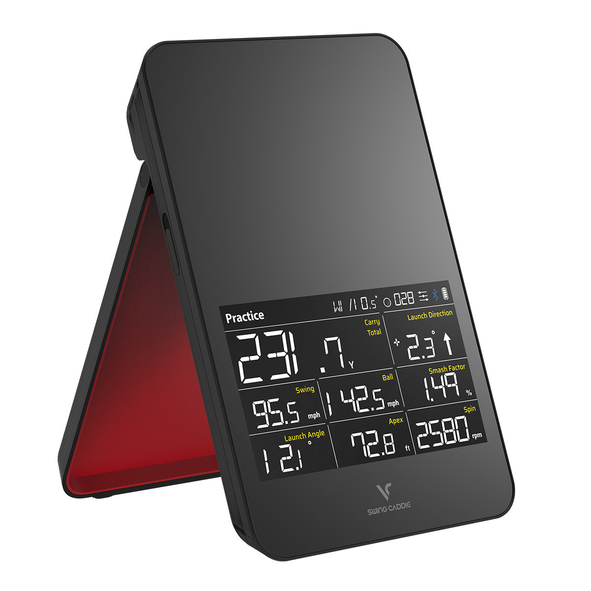 Swing Caddie SC4 PRO with PlayBetter SimStudio™ ESSENTIALS Package | Golf Simulator Studio with Impact Screen, Enclosure, Hitting Mat, & Projector