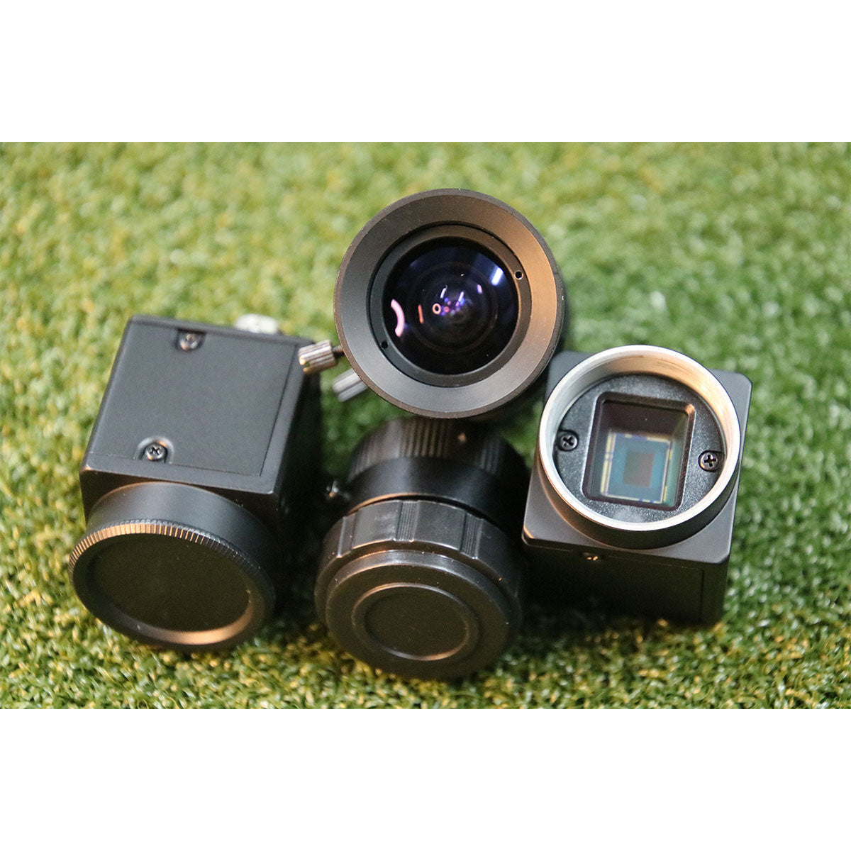 Uneekor EYE XO with PlayBetter SimStudio™ BYO (Build Your Own) Package – Custom Home Golf Simulator Studio Builder with Impact Screen, Enclosure, Optional Mats, Projector & More