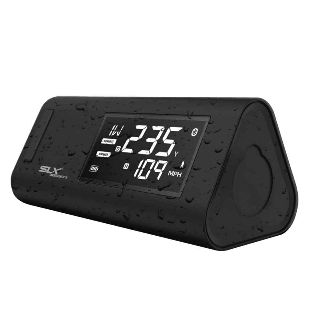 Swing Logic SLX HYBRID Pro Mobile Launch Monitor & GPS Speaker