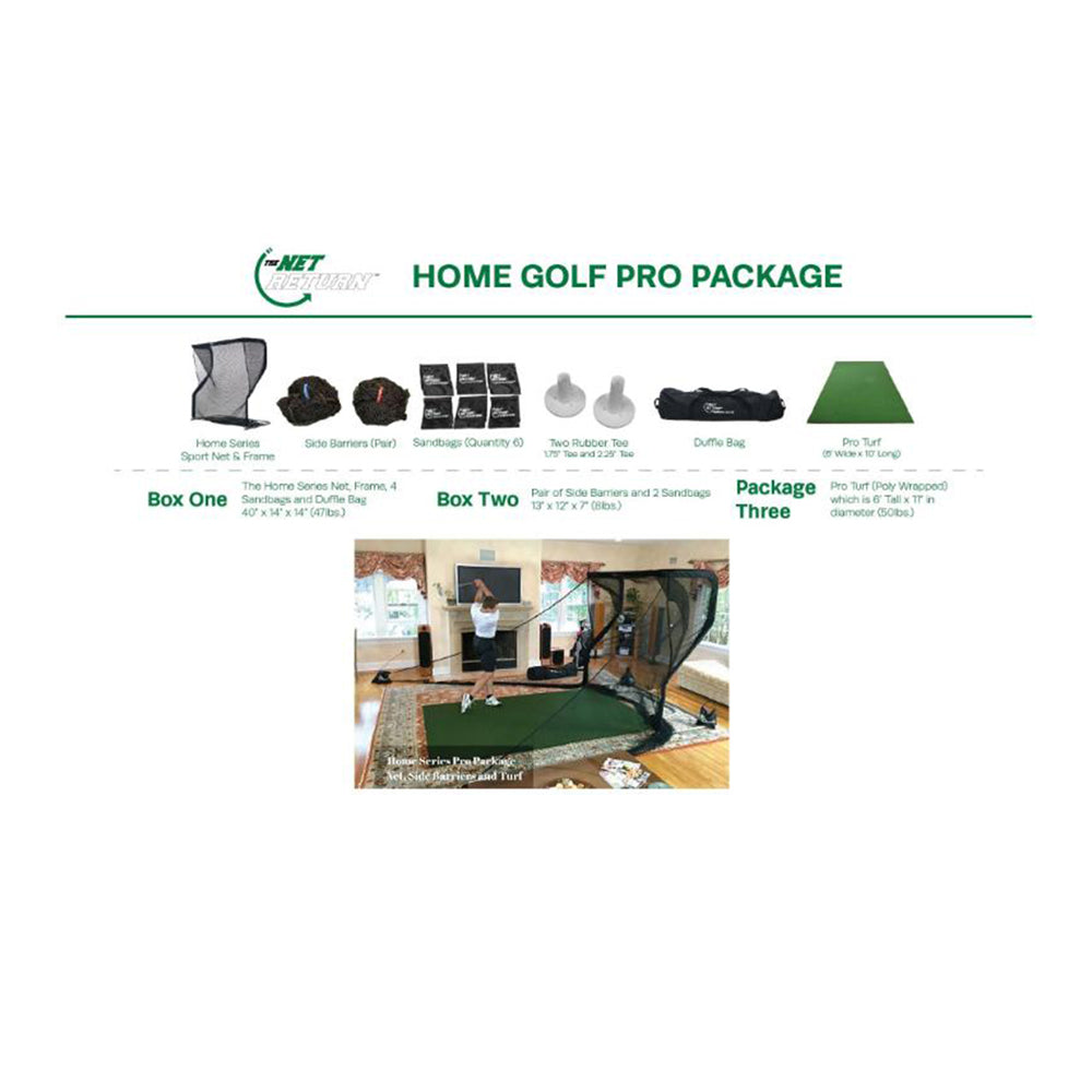 The Net Return Premium Golf Hitting Net